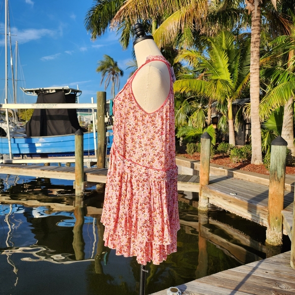 Poupette St Barth Minidress Cover-up Sz S NWT - Picture 5 of 14